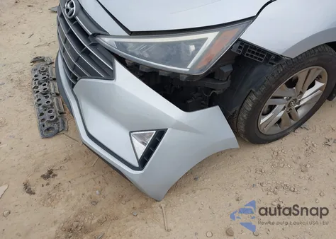 2019 Hyundai Elantra Sel из США, поврежденный, VIN KMHD84LF3KU823367